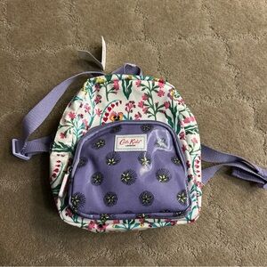 NWT Cath Kids Kidston London Mini Backpack Rucksack Childs Flowers